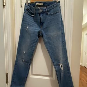 Levi’s classic 501 straight long jeans